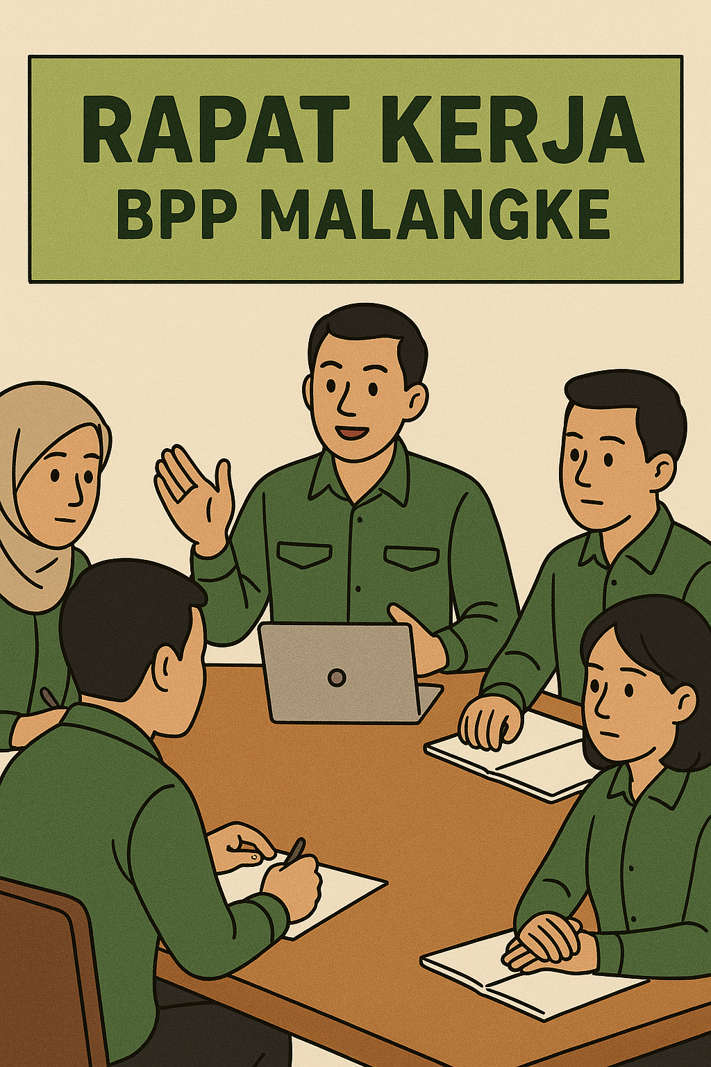 Rapat Kerja BPP Malangke